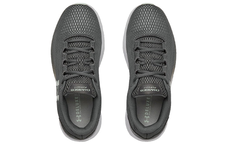 (WMNS) Under Armour Charged Pursuit 2 Sports Shoes Grey 3022604-103