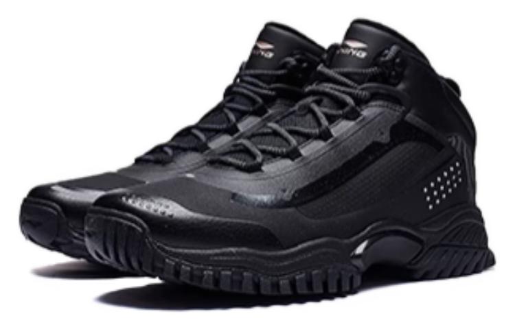 Li-Ning Conqueror Lite Winter Warm Fleece 'Black' AGLT183-1
