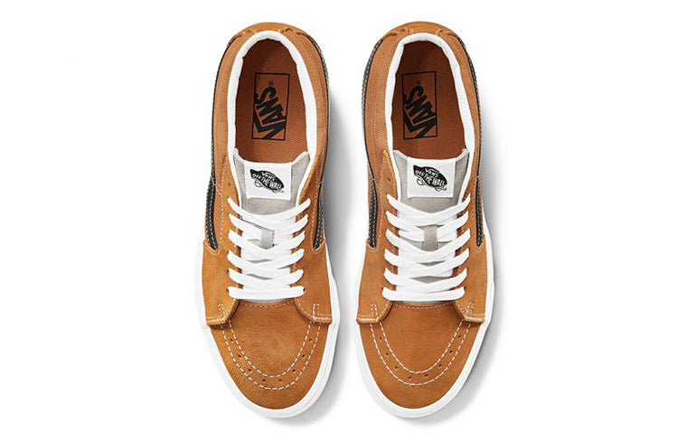 Vans Retro Sport Sk8-Mid Shoes Orange VN0A3WM3WZ5