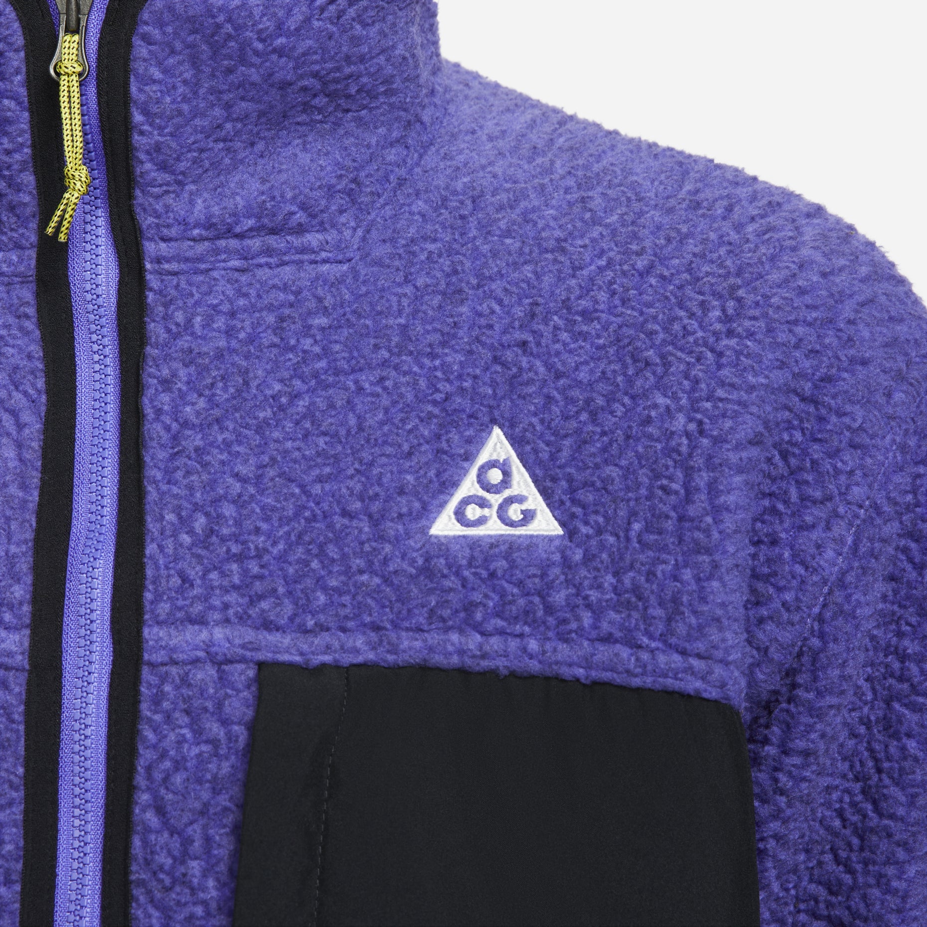Nike ACG Arctic Wolf Full-Zip Jacket Asia Sizing 'Persian Violet Black' FN0373-510