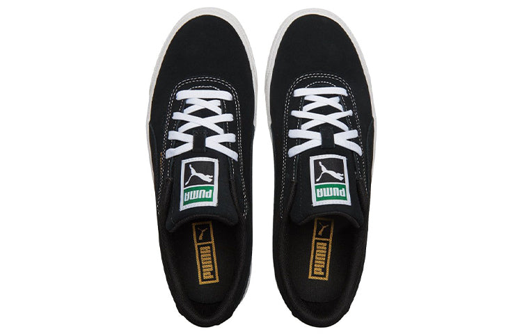 PUMA Unisex Palma Sd Sneakers Black/White 385529-03