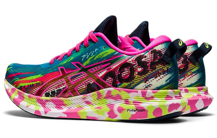 (WMNS) ASICS Gel-Noosa Tri 13 'Color Injection Pack - Digital Aqua Hot Pink' 1012A898-400
