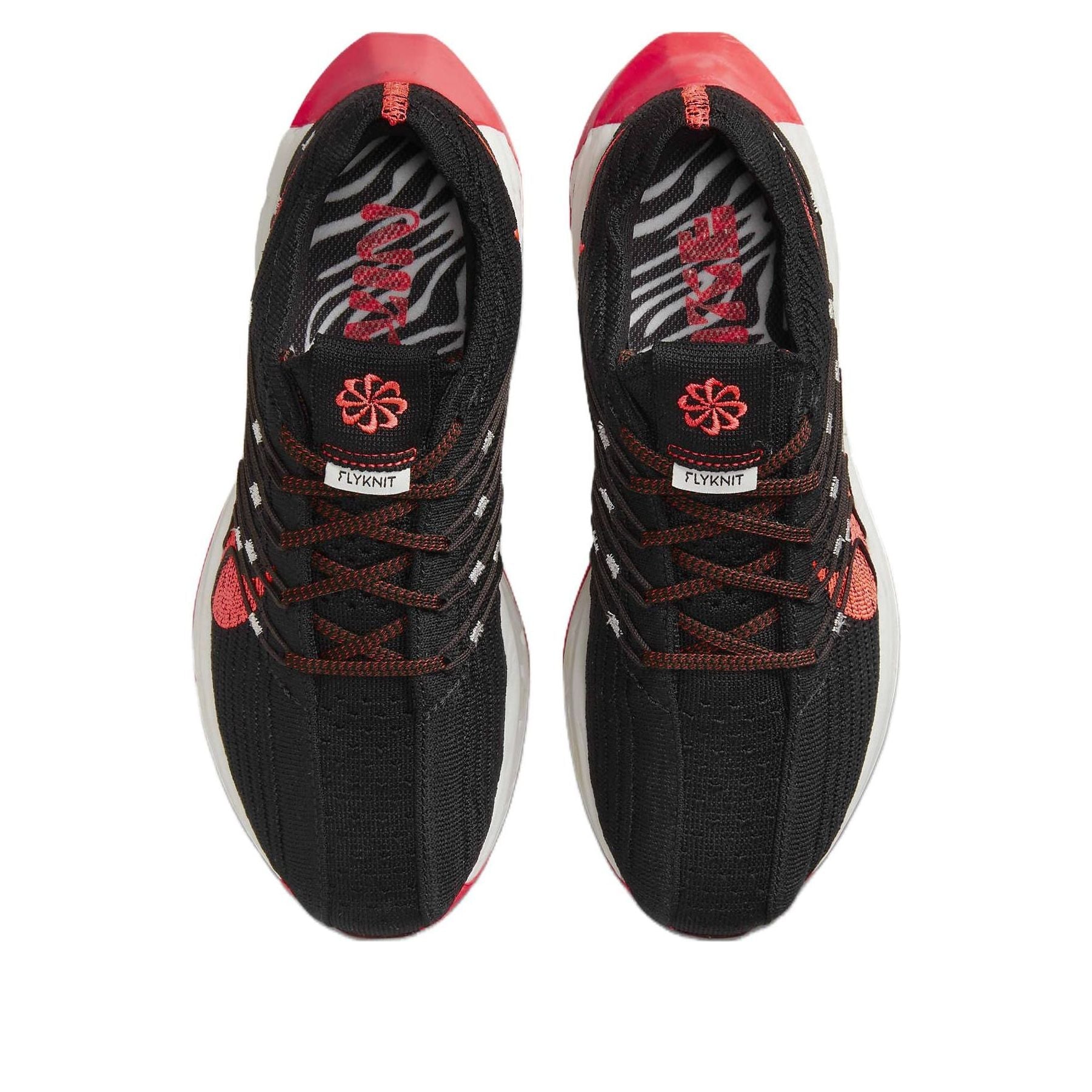 (WMNS) Nike Zoom Pegasus Turbo 'Black Bright Crimson' DM3414-006