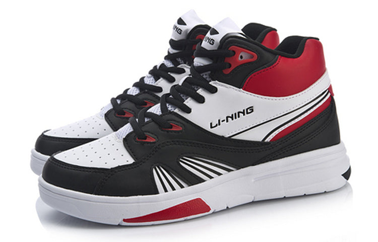 (WMNS) Li-Ning 937 Lite 'Black White Red' AGBP034-2