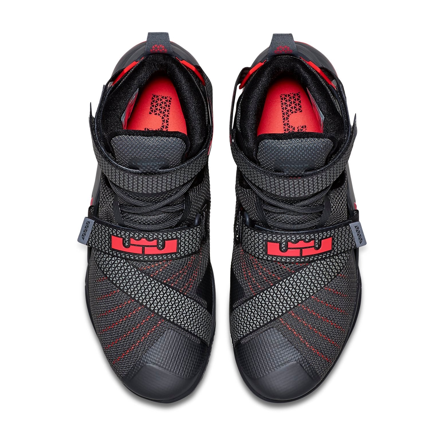 Nike LeBron Soldier 9 'Black Red' 749491-008