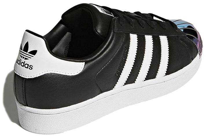 (WMNS) adidas Superstar Metal Toe Black CQ2611