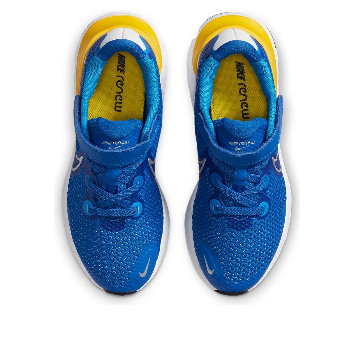 (PS) Nike Renew Run Blue/Yellow CT1436-408