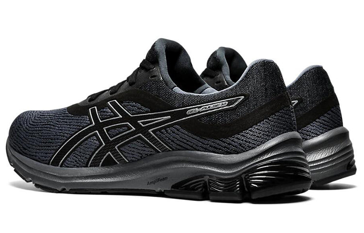 ASICS Gel-Pulse 12 Mono-Sock 'Black Gray' 1011A974-001