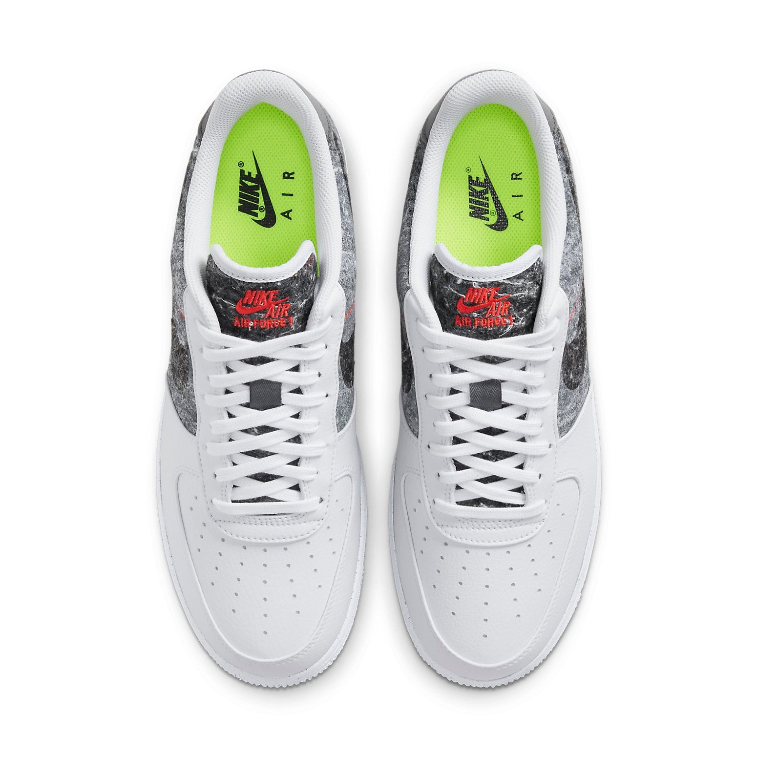 Nike Air Force 1 '07 LV8 'Recycled Wool Pack - White Light Smoke Grey' CV1698-100