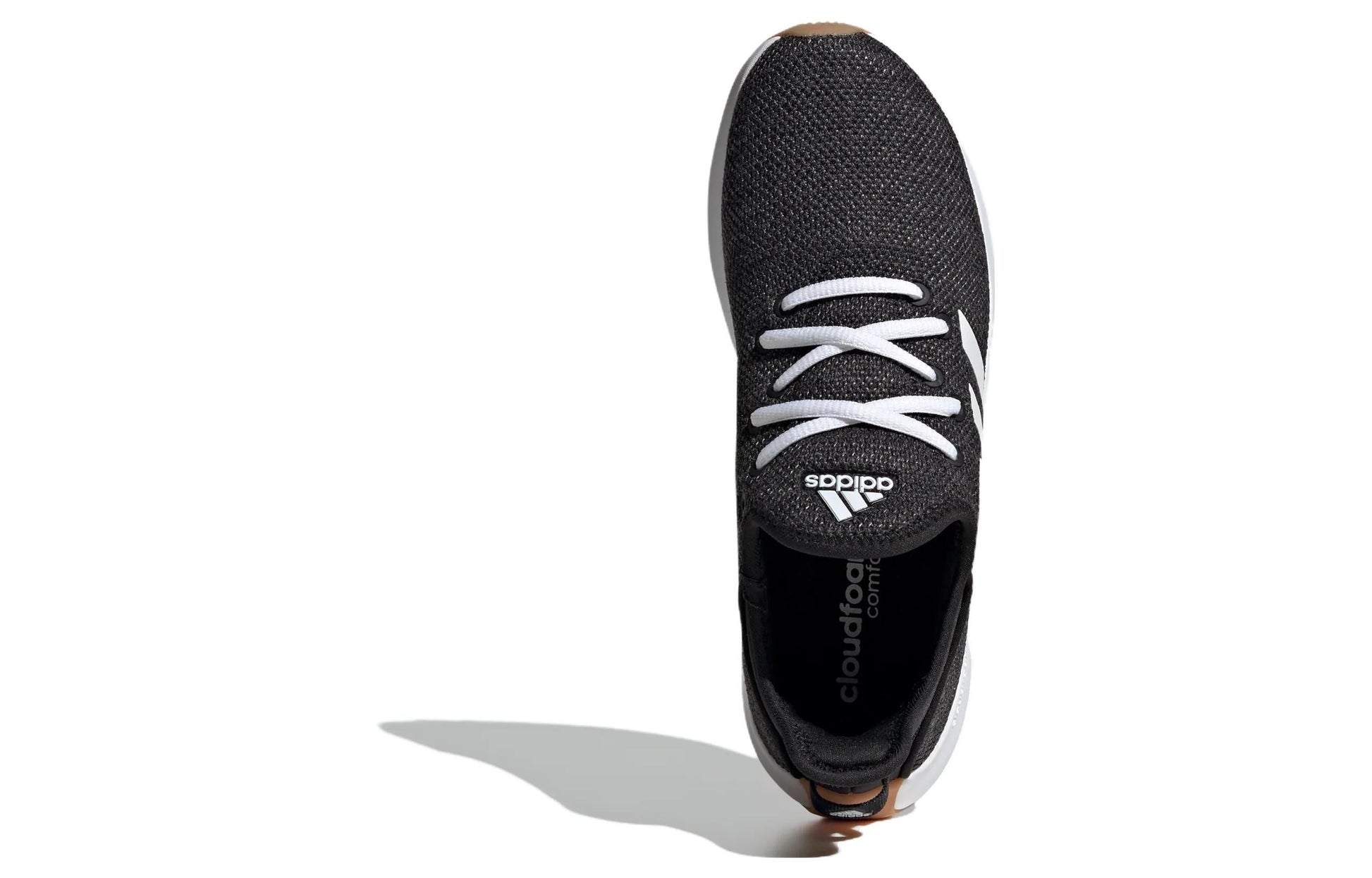(WMNS) adidas Cloudfoam Pure 'Black White Gum' IG2530