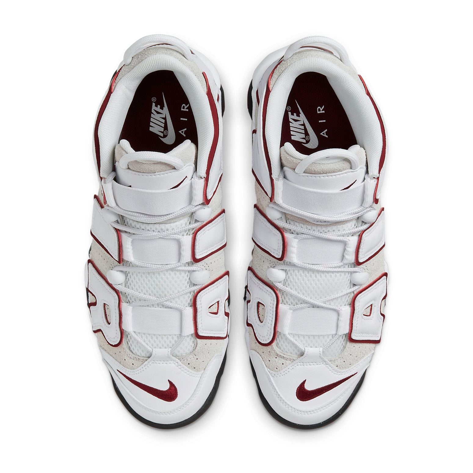 Nike Air More Uptempo '96 'White Team Red' FB1380-100