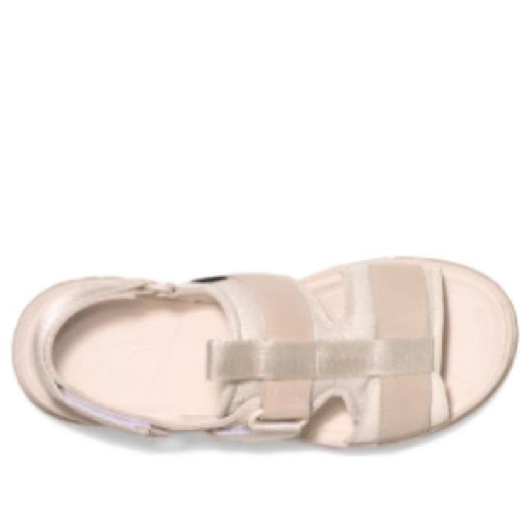 (WMNS) UGG CapTrail Strap Sandal 'Light Beige' 1167496-LHB