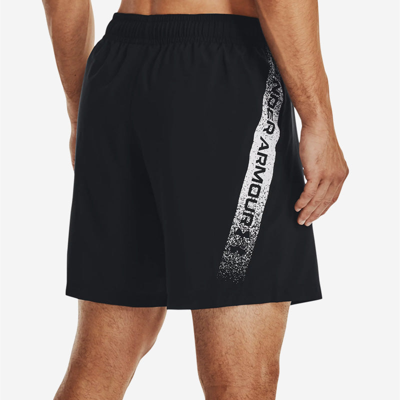 Under Armour Woven Graphic Shorts 'Black' 1370388-001