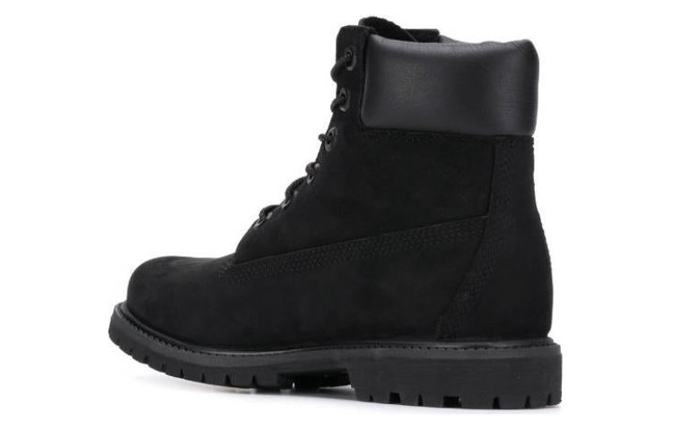 (WMNS) Timberland Premium 6 Inch Boot 'Black Nubuck' TB08658A0011