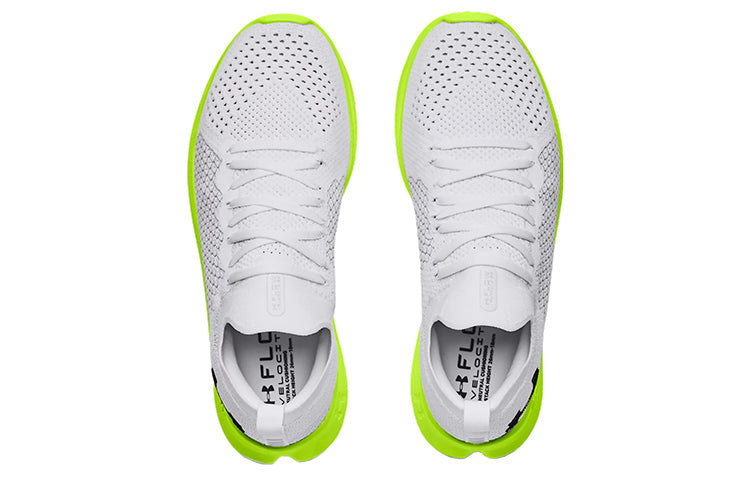 Under Armour Flow Velociti SE 'White High-Vis Yellow' 3024016-110