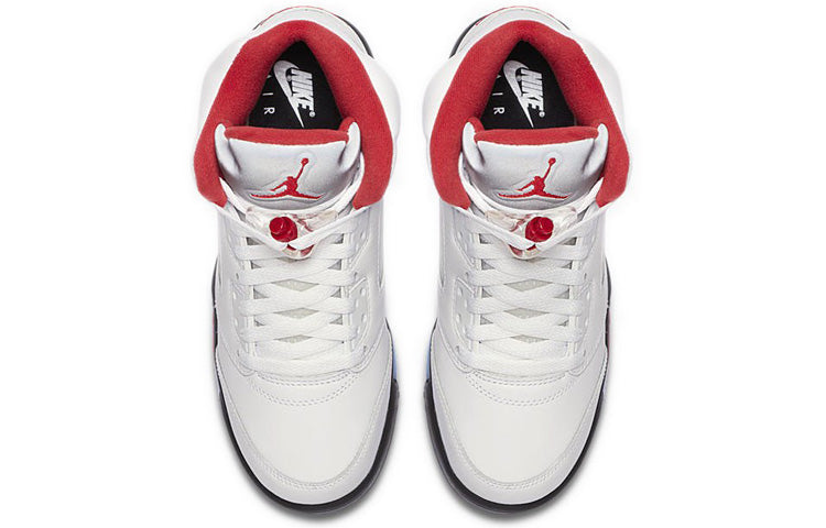 (GS) Air Jordan 5 Retro 'Fire Red' 2020 440888-102