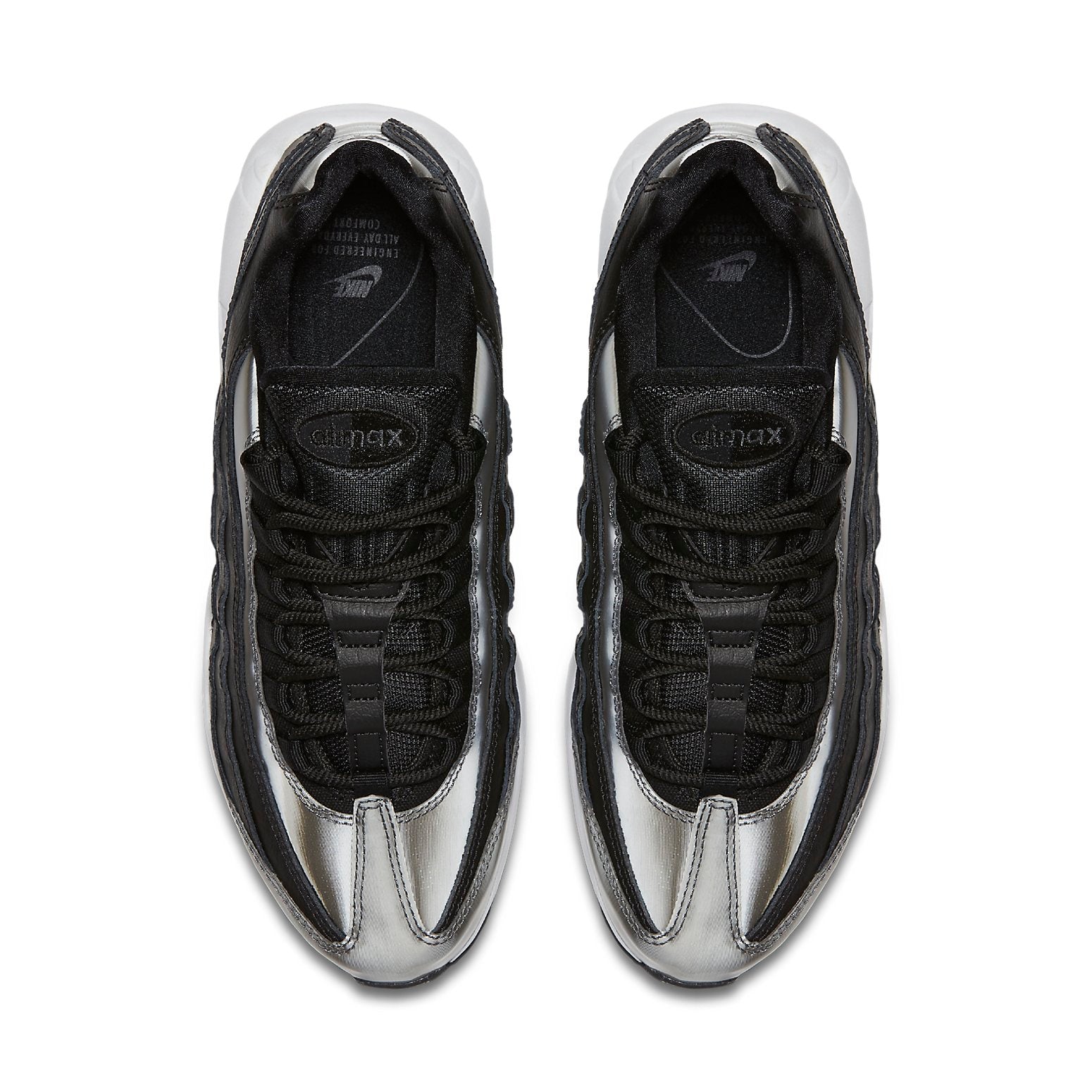 (WMNS) Nike Air Max 95 SE 'Brushed Metal' 918413-001