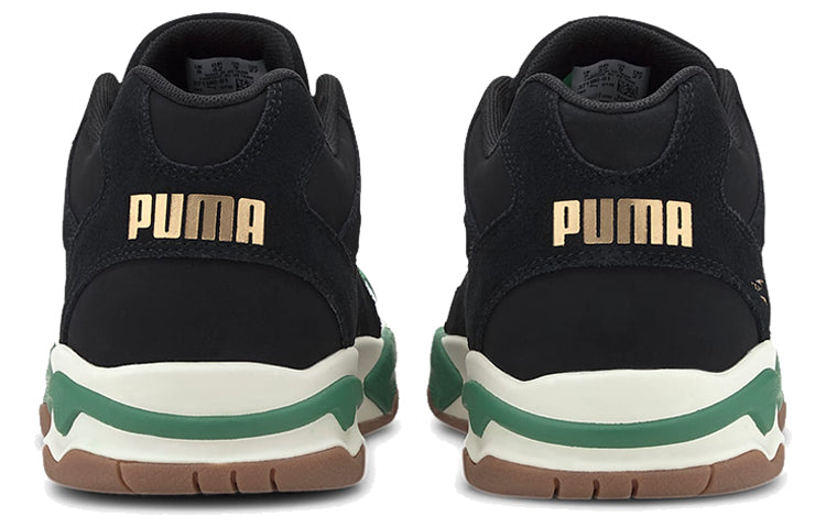 PUMA Performer OG White/Black/Green 371180-01