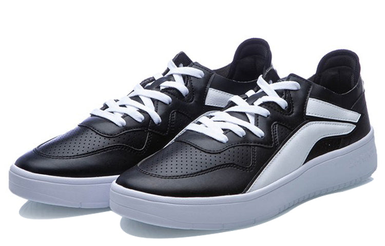 Li-Ning Wave S Lite 'Black White' AGCQ091-2