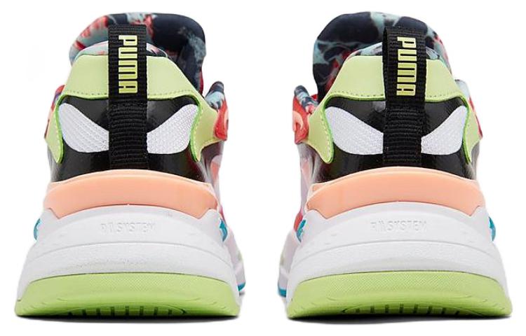(WMNS) PUMA RS-Fast HF 'White Black Firelight' 385402-01