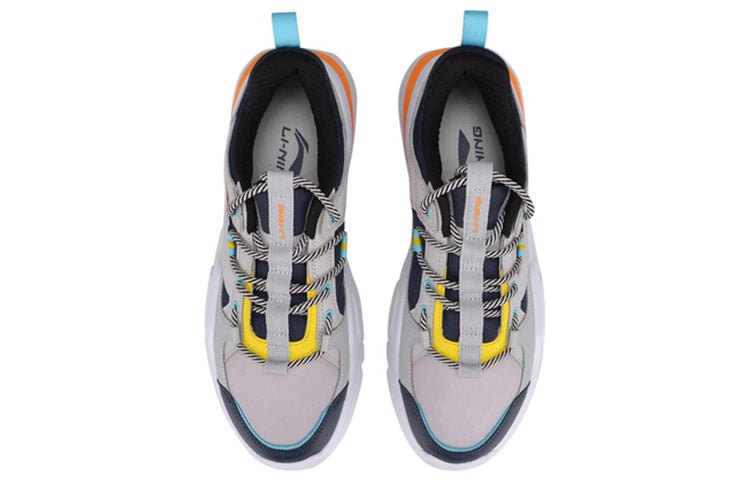 Li-Ning Mark Lite 'Grey Blue Yellow' AGCQ039-4