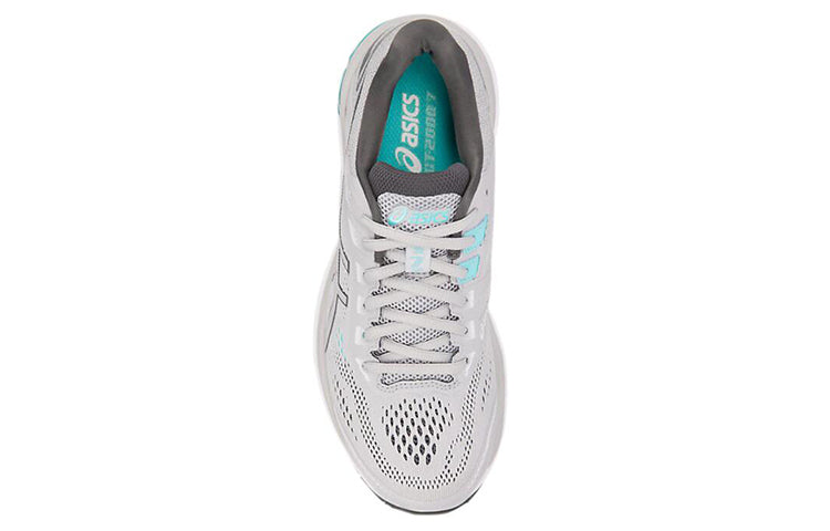 (WMNS) ASICS GT-2000 7 'Grey White' 1012A147-020