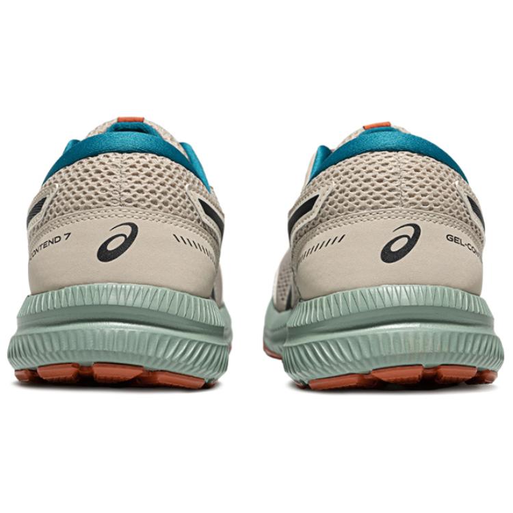 ASICS Gel-Contend 7 Sneakers 'Beige Green' 1011B730-250