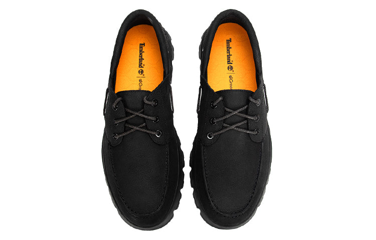 Timberland Original Ultra EK+ Moc Toe Boat Shoes 'Black' A44TW015