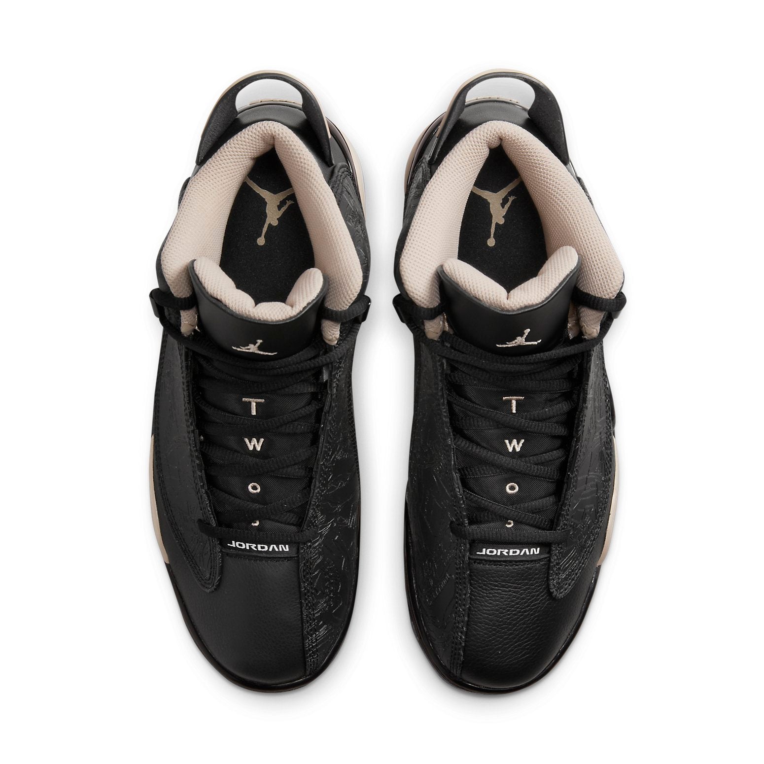 Air Jordan Dub Zero 'Black Fossil Stone' 311046-021