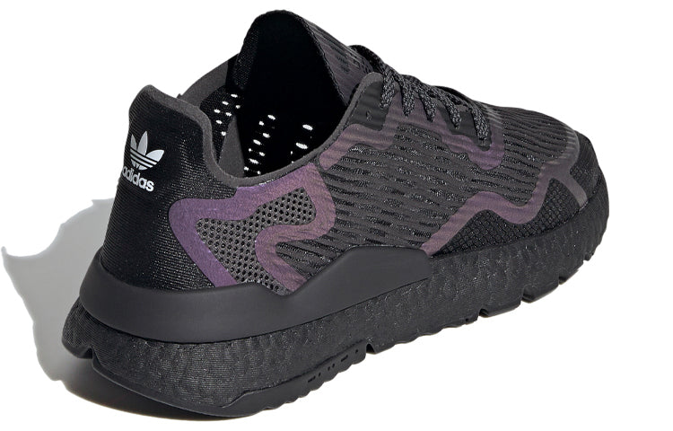 adidas Nite Jogger Fluid 'Black Purple' FV1676