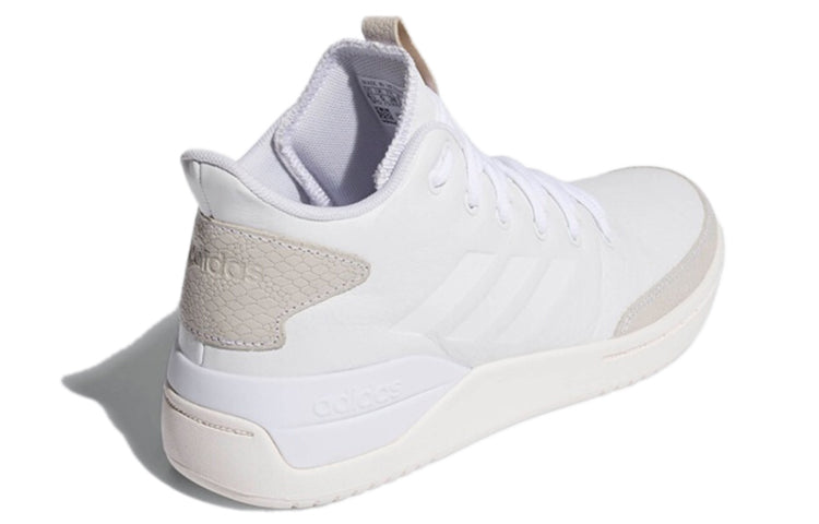 (WMNS) adidas neo adidas BBALL80S 'White Grey' G25762