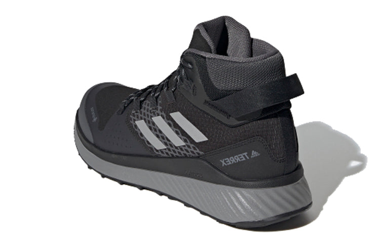 adidas Terrex Folgian Hiker Mid GTX 'Black Grey' EF0365