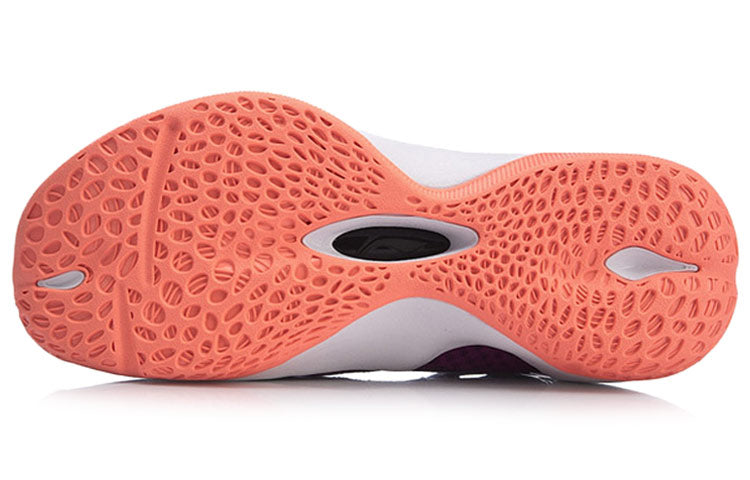 Li-Ning 6 V2 White/Purple ABAN027-3