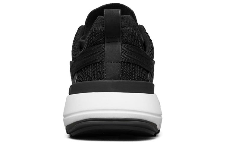 Skechers Split Running Shoes Black/White 222000-BLK