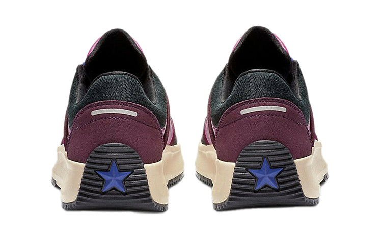 Converse Run Star Utility Sneakers Black/Purple/Pink 163117C