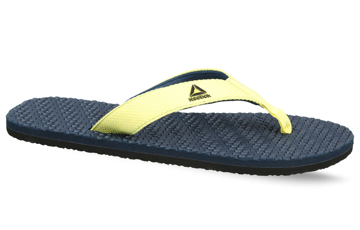 Reebok Swim Hexa Flip Lp Yellow Blue Slippers 'Yellow Blue' EG0206