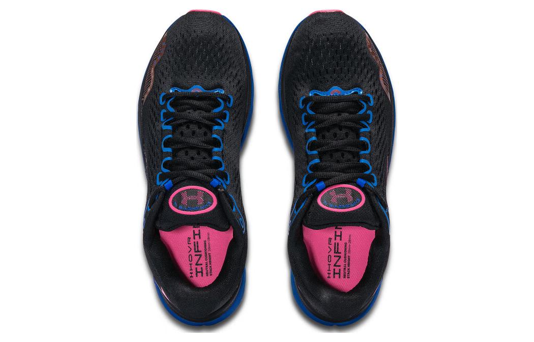 Under Armour HOVR Infinite 4 'Black Blue Pink' 3026578-001
