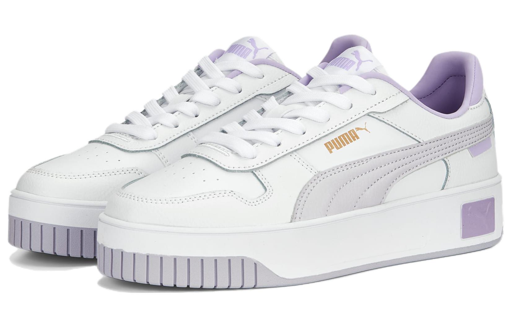 (WMNS) PUMA Carina Street Shoes 'Purple' 389390-07
