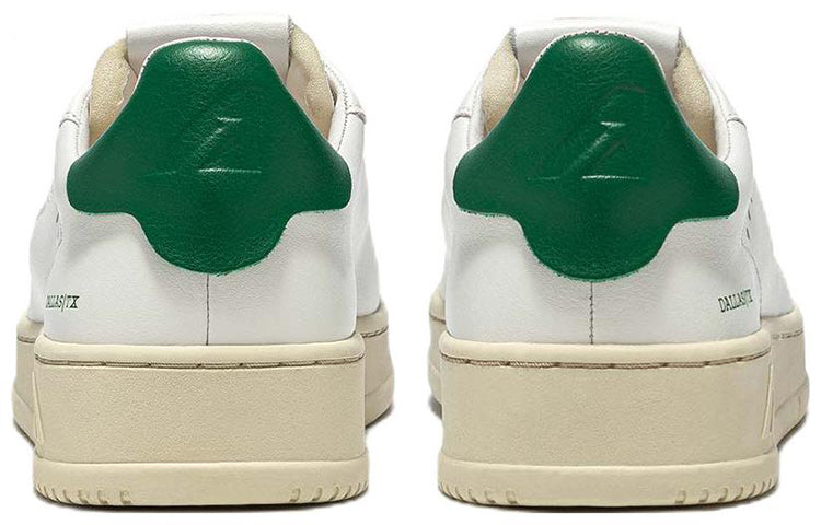 Autry Dallas Low Leather 'White Amazon' ADLM-NW02