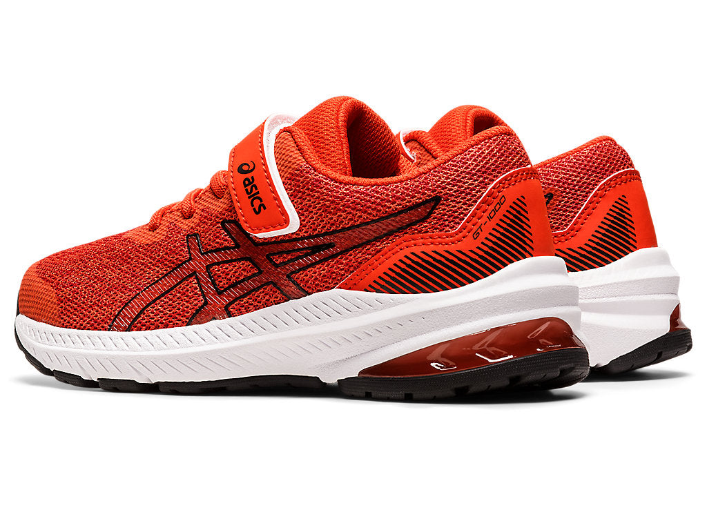 (PS) ASICS GT-1000 11 'Cherry Tomato Black' 1014A238-800