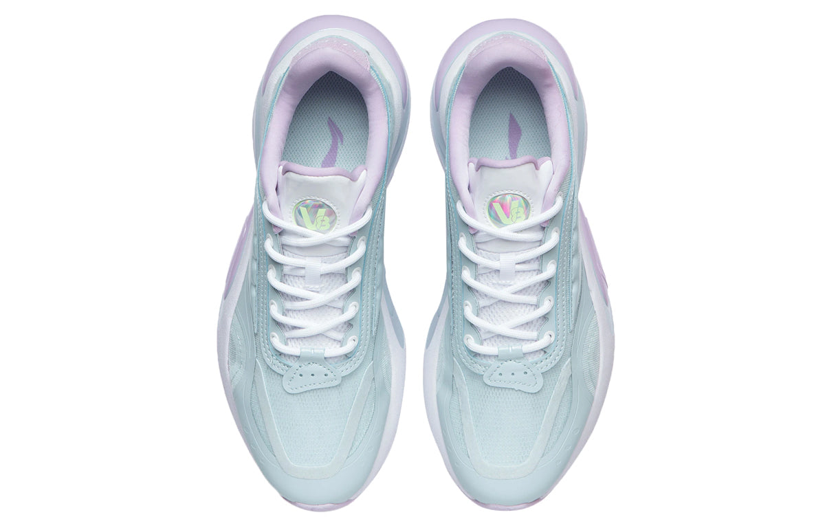 (WMNS) Li-Ning V8 'Ice Blue Purple' ARHR056-4