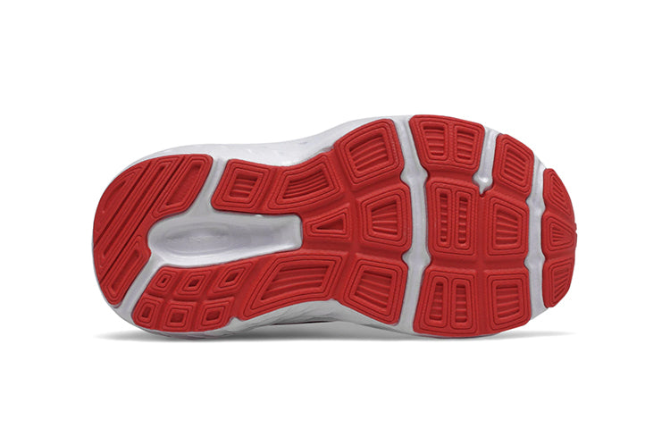(TD) New Balance 680v6 Black/Red IA680LB6
