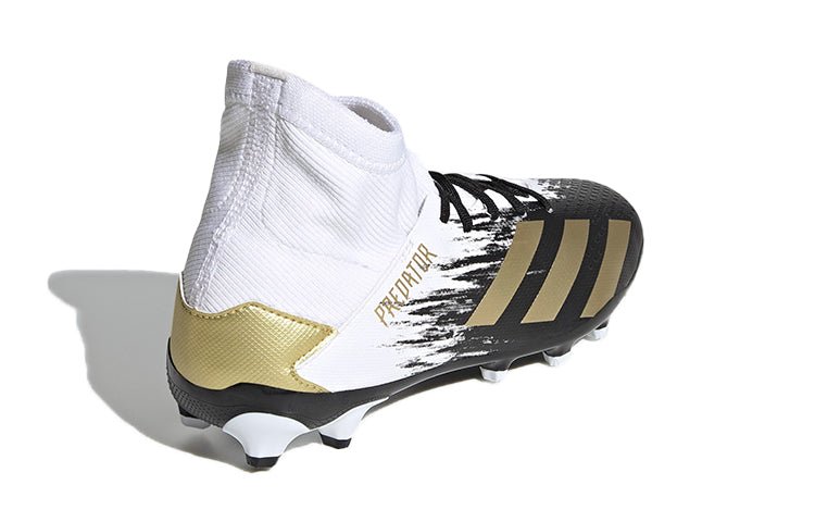 (GS) adidas Predator 20.3 MG 'White Gold Metallic' FW9219