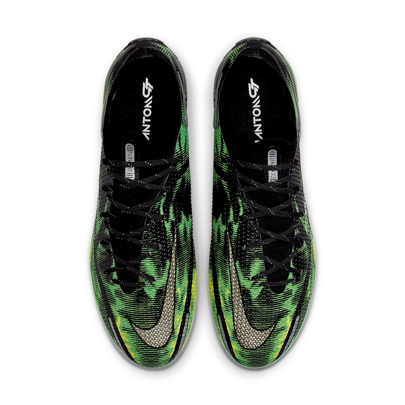 Nike Phantom GT2 Elite SW AG Pro 'Black Impact Green' DM0729-003