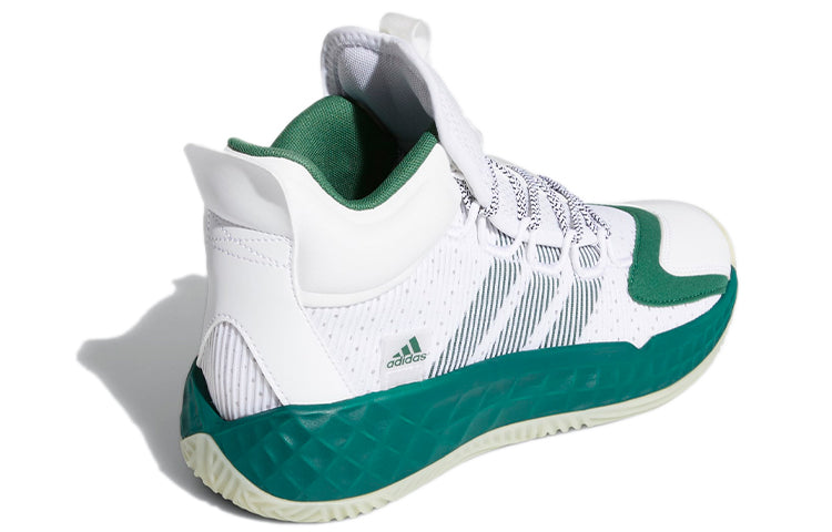 adidas Pro Boost Mid 'White Team Dark Green' FW9521