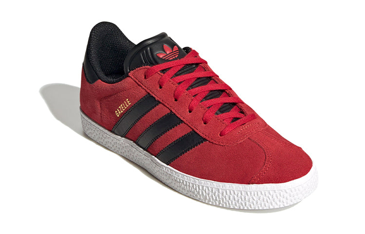(GS) adidas Gazelle J 'Red Black White' FV2682