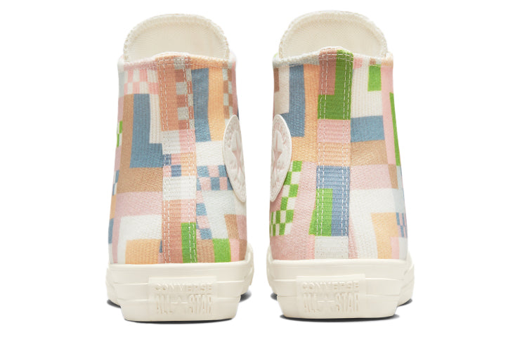 (WMNS) Converse Chuck Taylor All Star High 'Crafted Abstract Stripes' 572702C