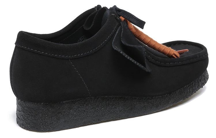 Clarks Wallabee 'Black Suede' 26155519
