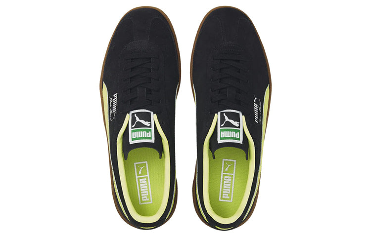 PUMA Vlado Stenzel Suede 'Black Yellow' 383405-02