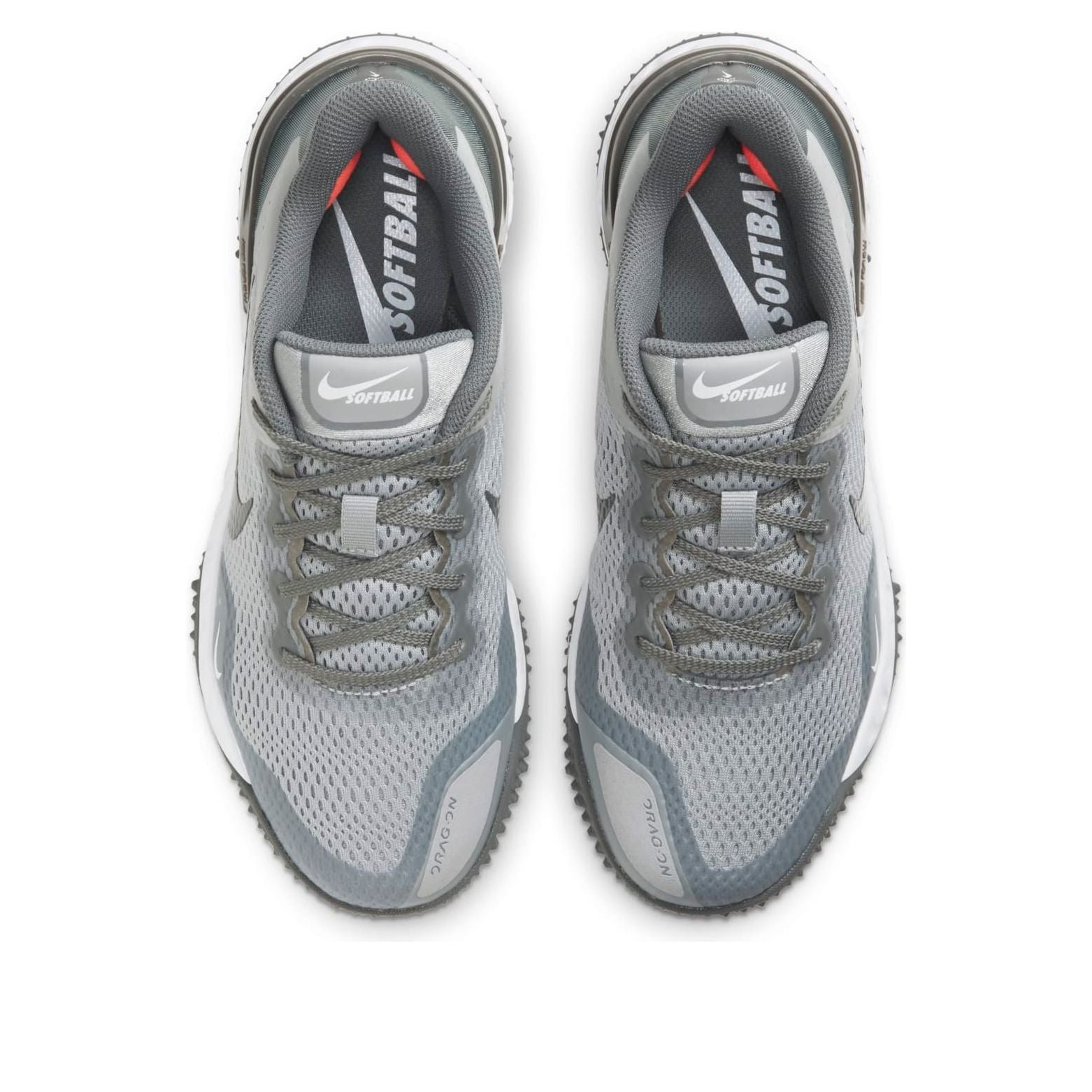 (WMNS) Nike Alpha Huarache Elite 3 Turf 'Black Grey White' CU8403-007
